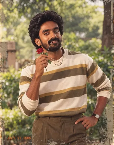 freakypayyan Instagram post about Romantic expression