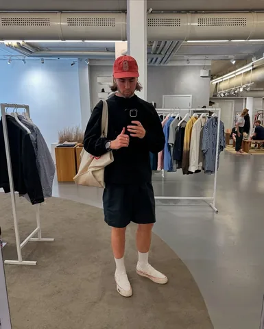 fredrikrisvik Instagram post about Stockholm lifestyle trip