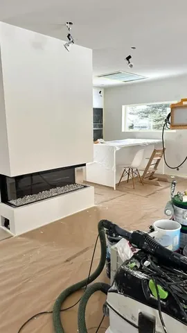 fredrikrisvik Instagram post about Home renovation