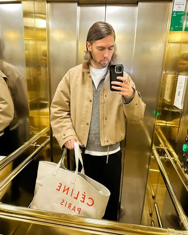 fredrikrisvik Instagram post about Stockholm lifestyle trip