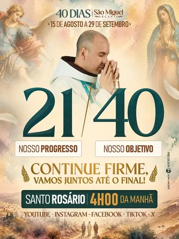 freigilson_somdomonte Instagram post about Perseverança na oração