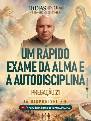 freigilson_somdomonte Instagram post about Pregação religiosa