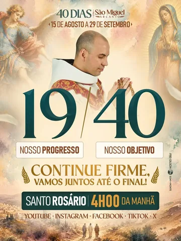 freigilson_somdomonte Instagram post about Perseverança na oração