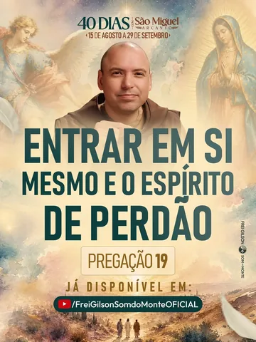 freigilson_somdomonte Instagram post about Pregação religiosa