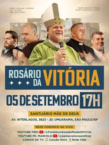 freigilson_somdomonte Instagram post about Evento de oração