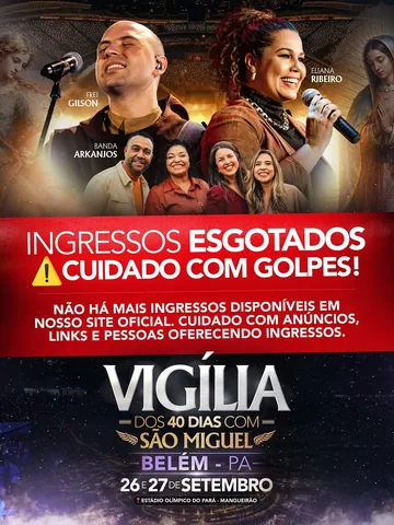 freigilson_somdomonte Instagram post about Evento religioso