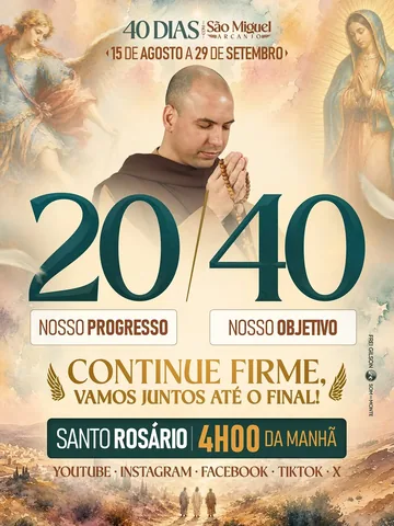 freigilson_somdomonte Instagram post about Perseverança na oração