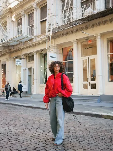 freshlengths Instagram post about New York travel