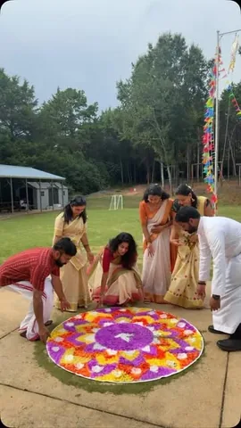 frjeeves Instagram post about Onam celebration