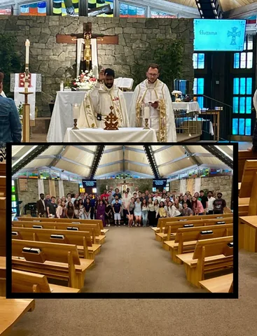 frjeeves Instagram post about Campus ministry