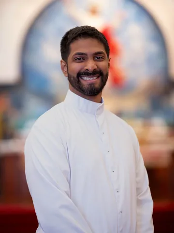 frjeeves Instagram post about Priesthood anniversary