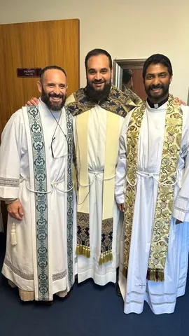 frjeeves Instagram post about Catholic fellowship
