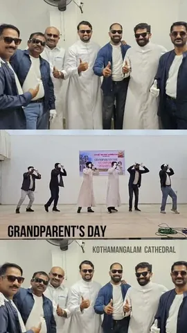 frjosephvettikuzhichalil Instagram post about Grandparents Day celebration