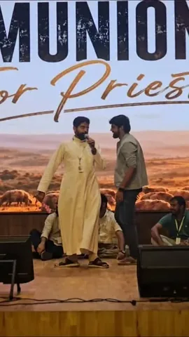 frjosephvettikuzhichalil Instagram post about Magic performance at religious event