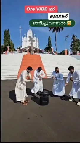 frjosephvettikuzhichalil Instagram post about Viral priest themed entertainment