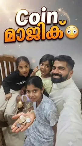 frjosephvettikuzhichalil Instagram post about Magic trick