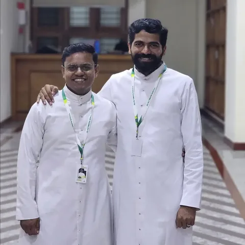 frjosephvettikuzhichalil Instagram post about Priesthood brotherhood