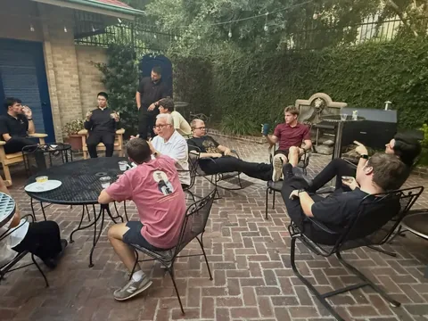 frjoshjohnson Instagram post about Seminary community life