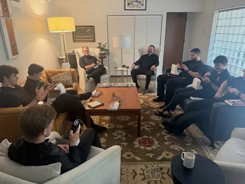 frjoshjohnson Instagram post about Digital fasting in seminary formation
