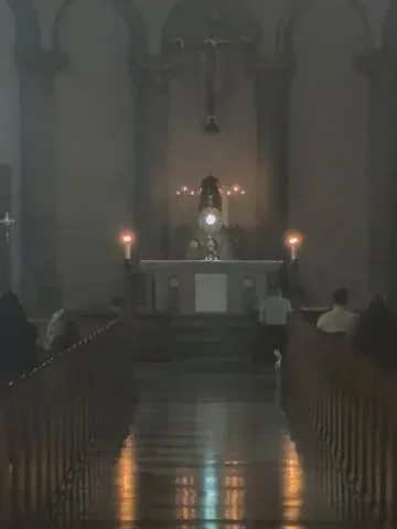 frjoshjohnson Instagram post about Eucharistic Adoration