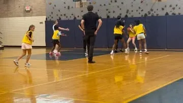 frjoshjohnson Instagram post about Youth basketball
