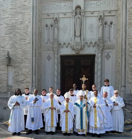 frjoshjohnson Instagram post about Clergy and catechist formation