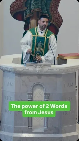 frjoshjohnson Instagram post about Catholic devotional reflection