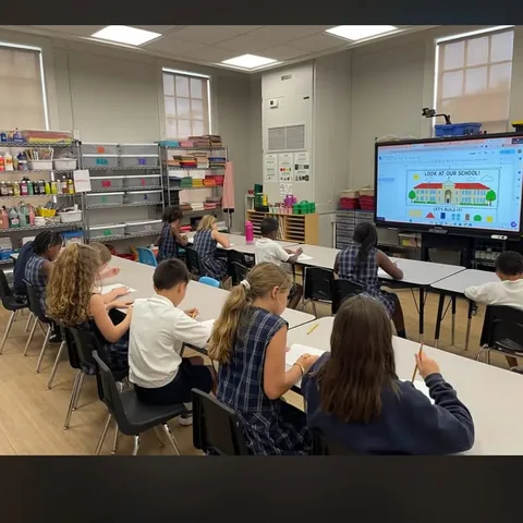 frjoshjohnson Instagram post about Student art education