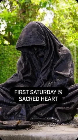 frjoshjohnson Instagram post about Catholic service event