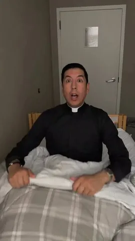 frmeraz Instagram post about Priesthood humor