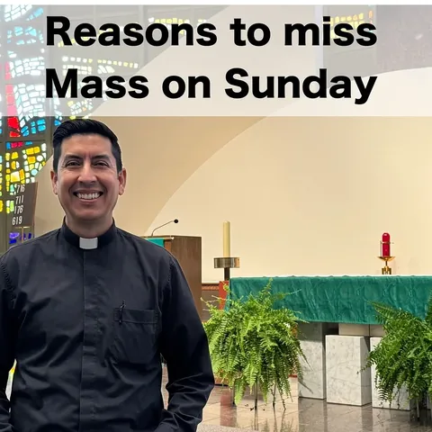 frmeraz Instagram post about Catholic worship