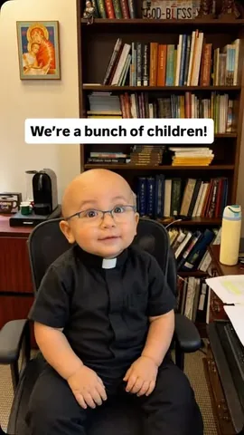 frmeraz Instagram post about Catholic humor