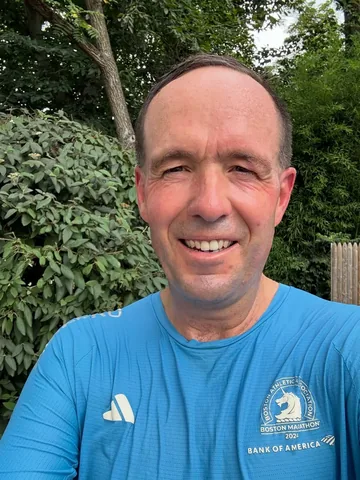 frmichaelsliney Instagram post about Running