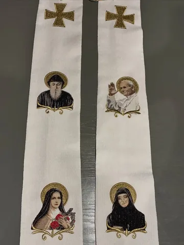 frmichaelsliney Instagram post about Religious vestment