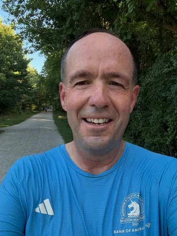 frmichaelsliney Instagram post about Running