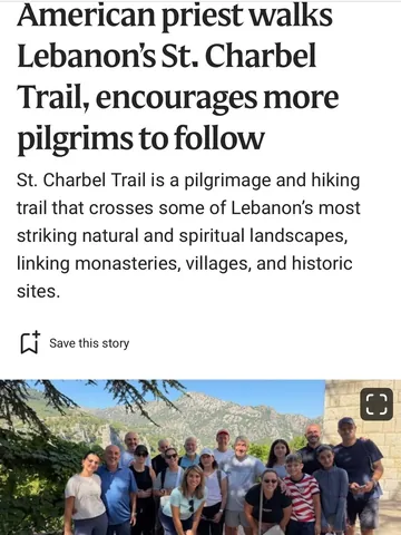 frmichaelsliney Instagram post about Pilgrimage