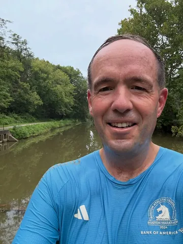 frmichaelsliney Instagram post about Running
