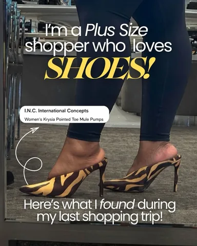 fromheadtocurve Instagram post about Women’s shoes