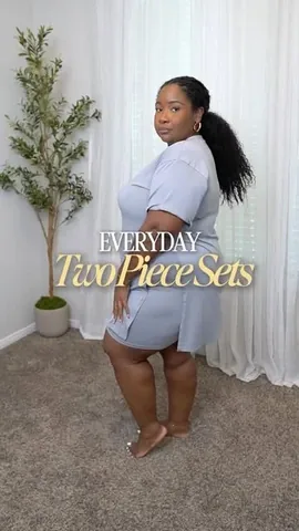 fromheadtocurve Instagram post about Plus size two piece sets
