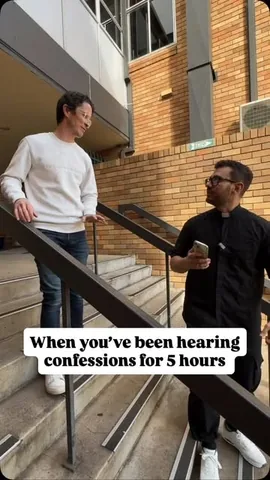 frrobgalea Instagram post about Catholic priesthood