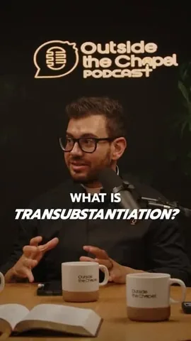 frrobgalea Instagram post about Transubstantiation