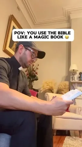 frrobgalea Instagram post about Bible interpretation