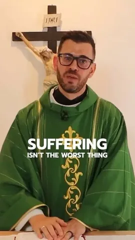 frrobgalea Instagram post about Christian response to suffering