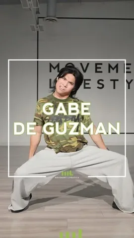 gabedofficial Instagram post about Dance class promotion