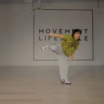 gabedofficial Instagram post about Dance class