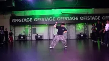 gabedofficial Instagram post about Dance class promotion