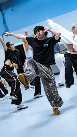 gabedofficial Instagram post about Dance workshop