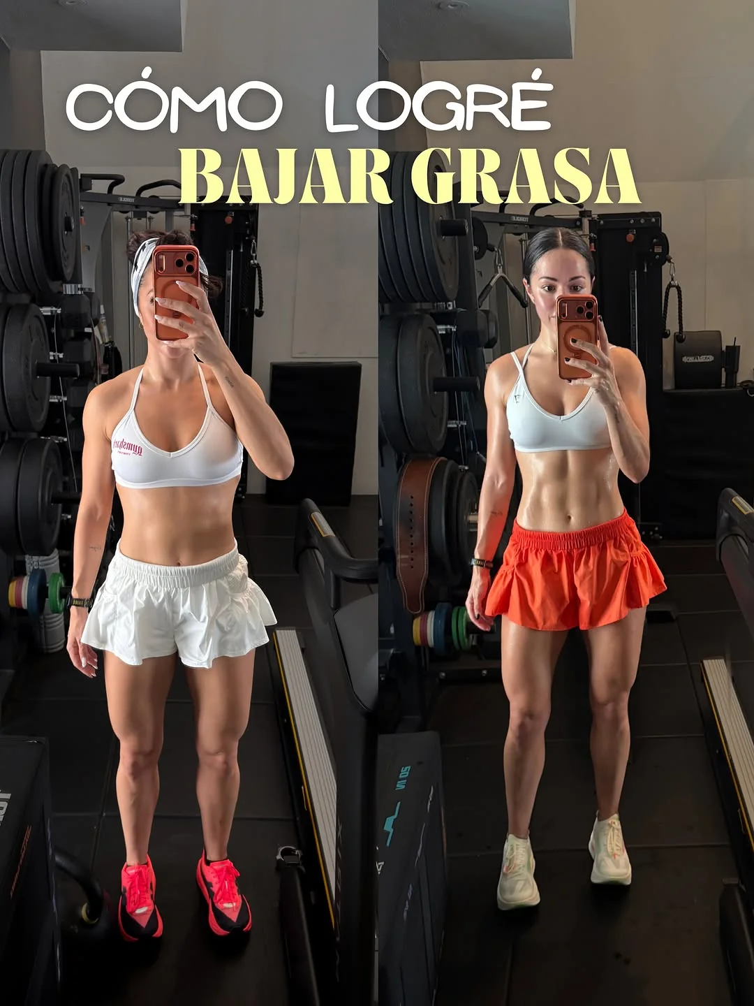 gabsmrivers Instagram post about Pérdida de peso