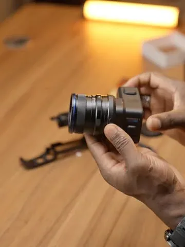gadgetsboy Instagram post about GoPro Mission 1 Pro ILS