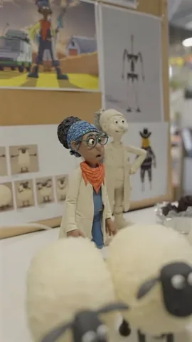 gadgetsboy Instagram post about Shaun the Sheep film production
